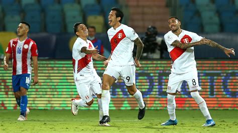 peru vs paraguay 2021